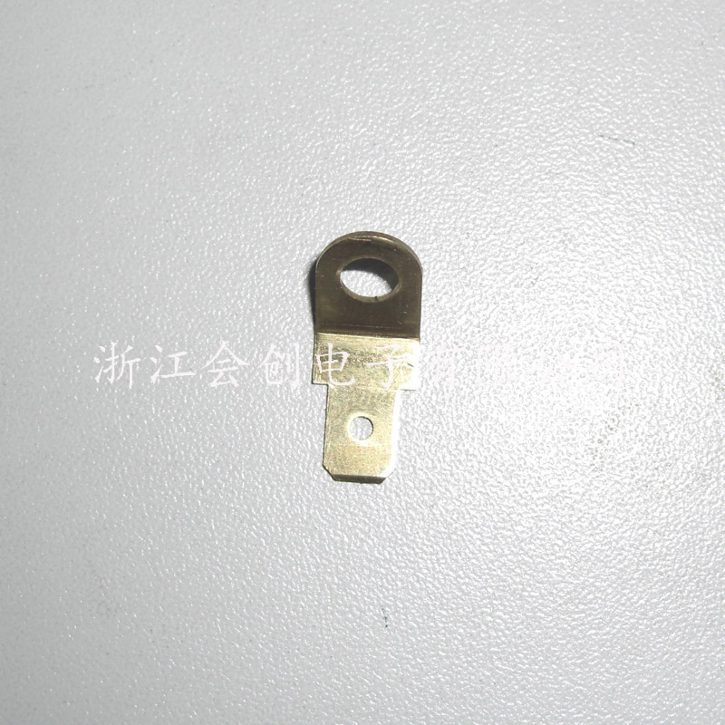 双头6.3插片