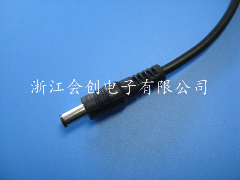 DC plug cable